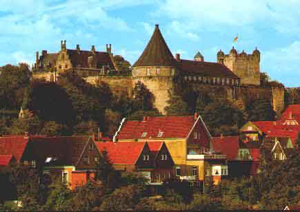 Burg von Bad Bentheim